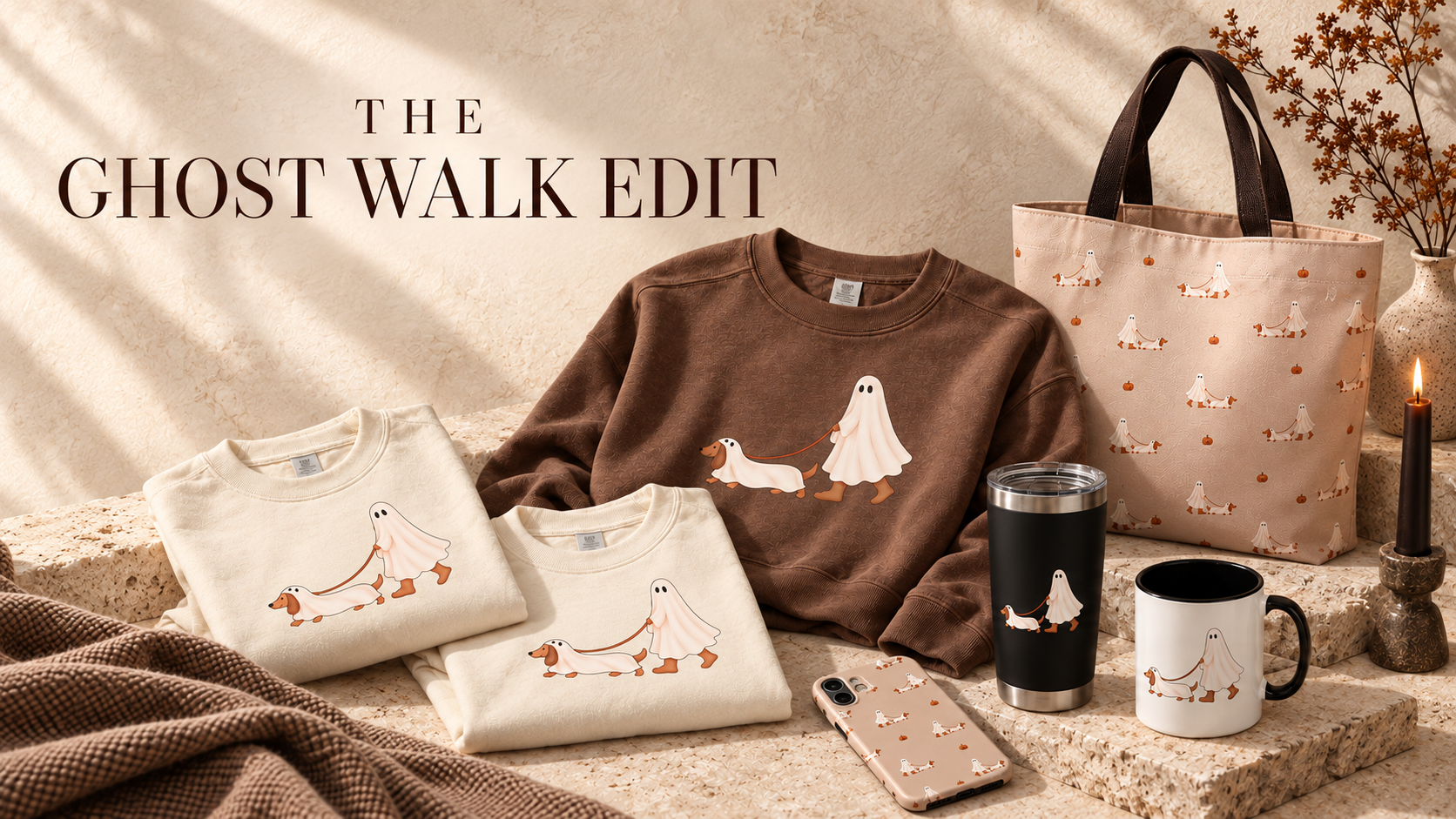 The Ghost Walk Edit: Our Must-Have Dachshund Collection for Spooky Season