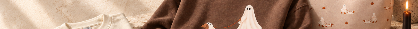 The Ghost Walk Edit: Our Must-Have Dachshund Collection for Spooky Season