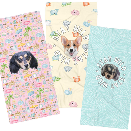 Collection image for: Custom Towels
