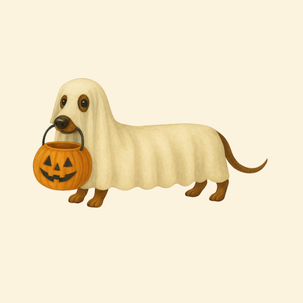 Collection image for: Spooky Sausage: A Halloween Dachshund Collection