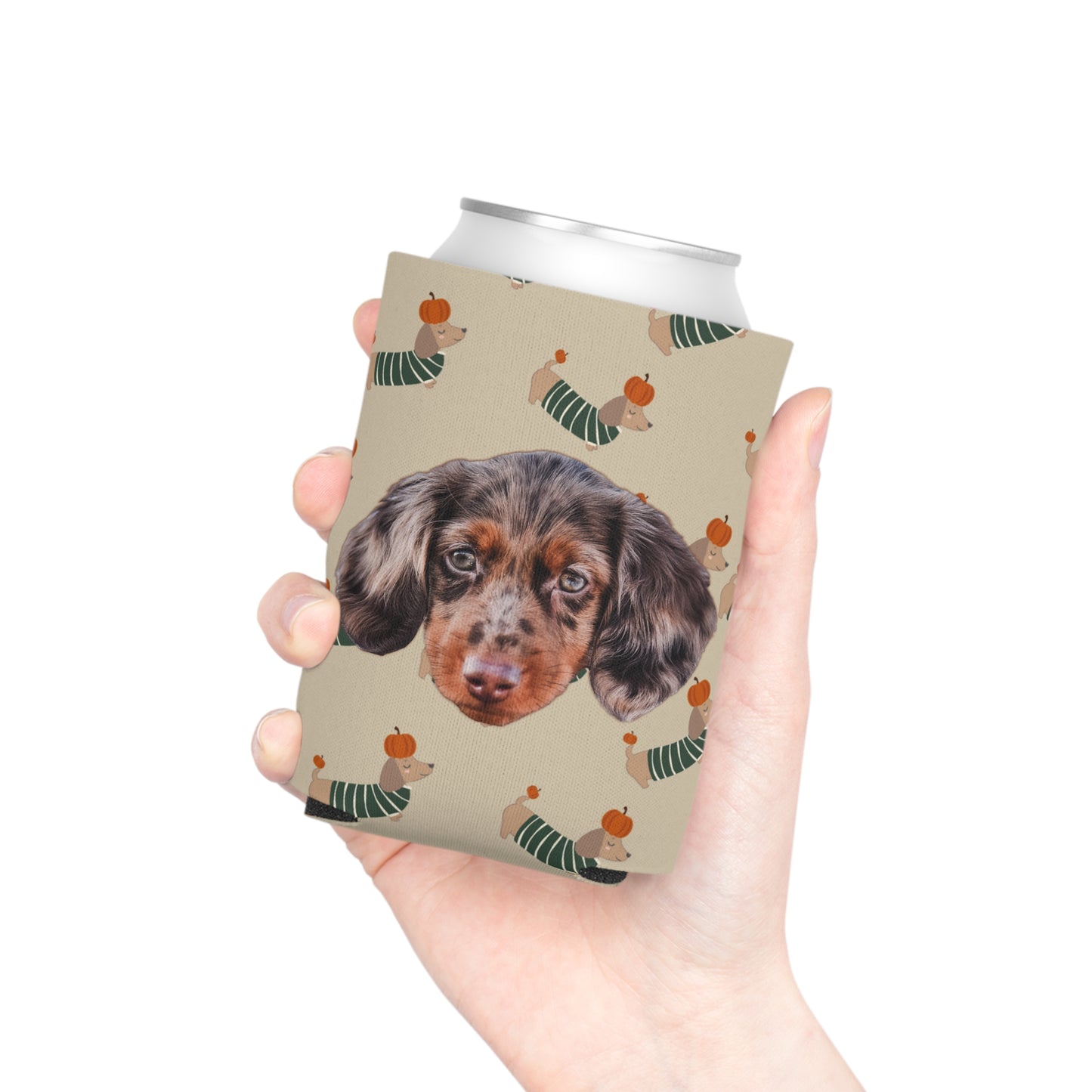 Thankful For Weenies Custom Can Cooler Coozie