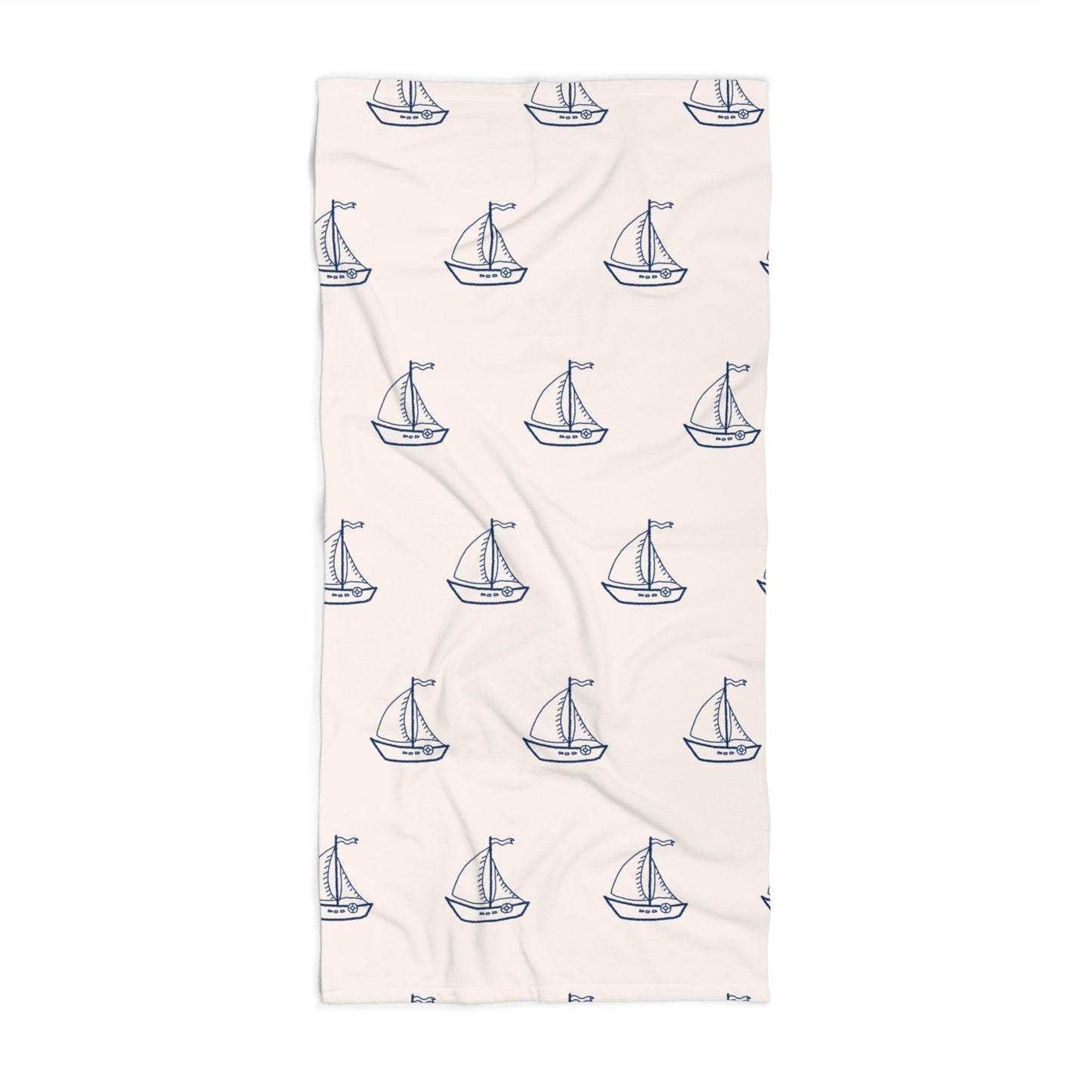 Simply Sailing Custom Beach Towel