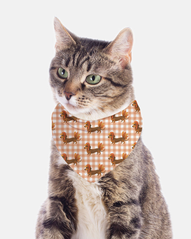 Tie On Bandana - Thanksgiving Weens