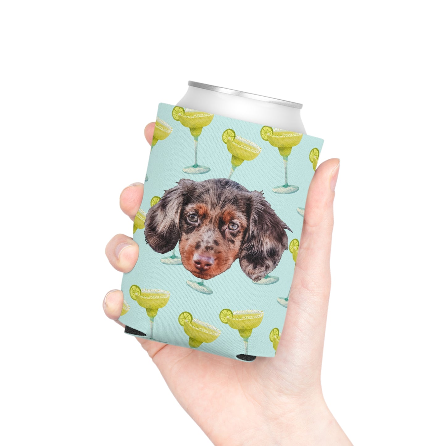 Margarita Madness Custom Can Cooler Coozie