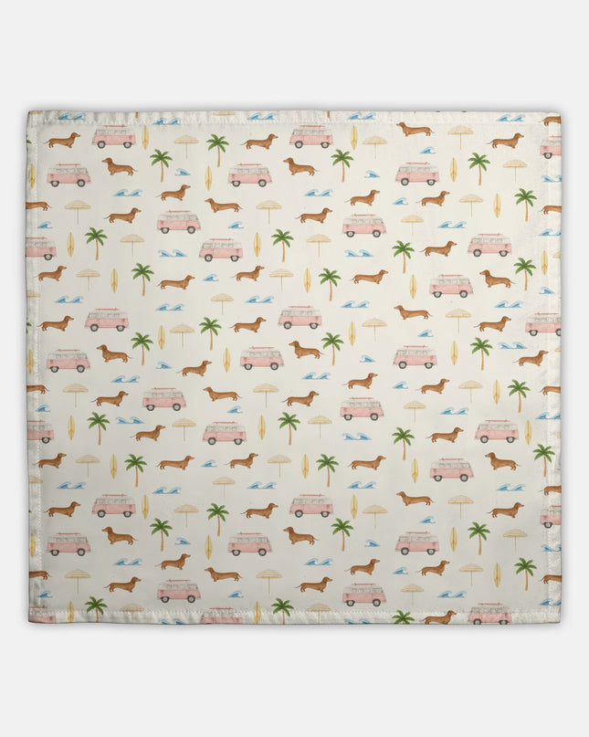 Hostess Towel – Beach Cruisin' Wiener Dogs