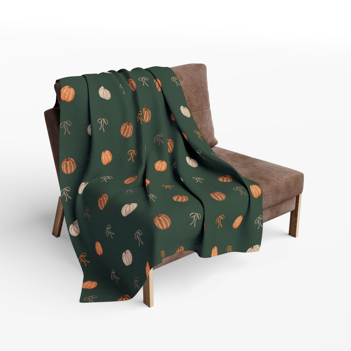 Custom Minky Soft Autumn Coquette Blanket