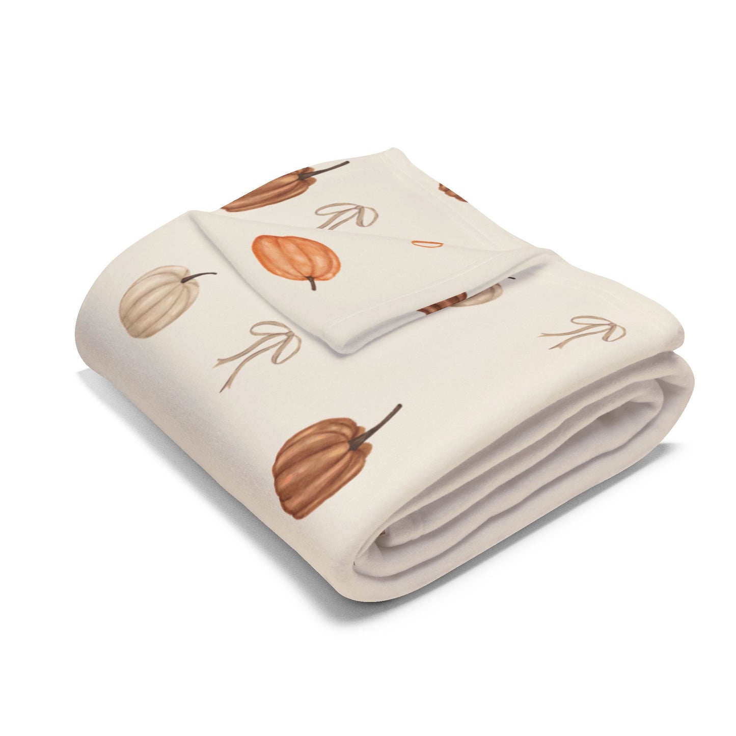 Custom Minky Soft Autumn Coquette Blanket