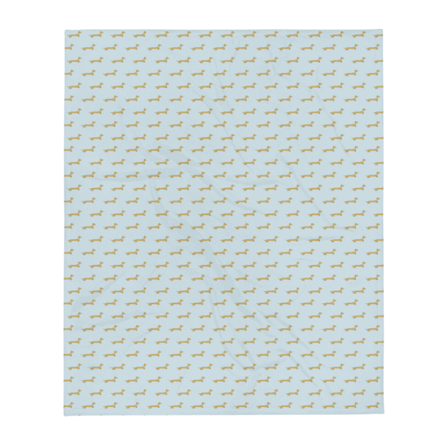 Super Soft Throw Blanket - Dach of Gold