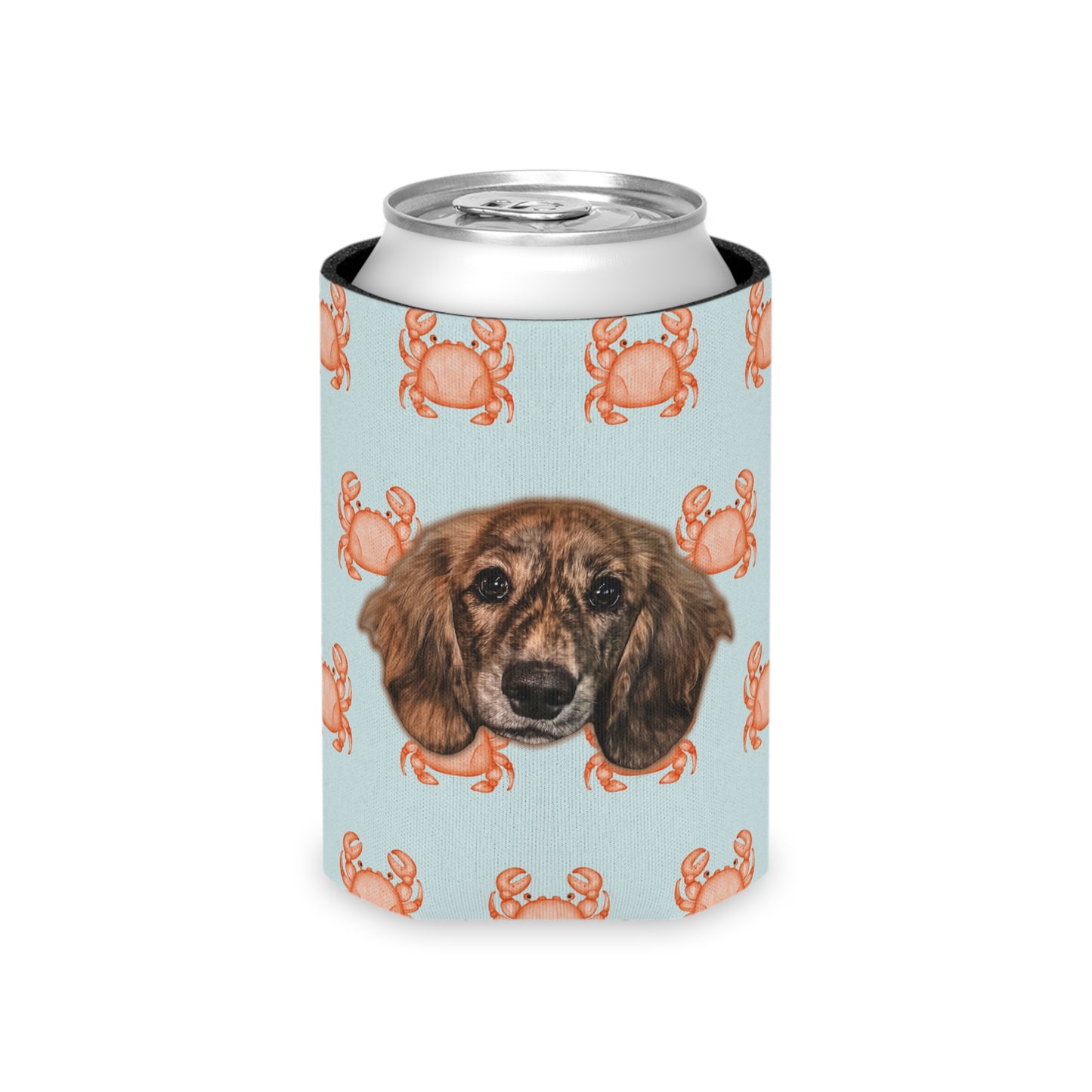 Coastal Crabbies Custom Can Cooler Coozie