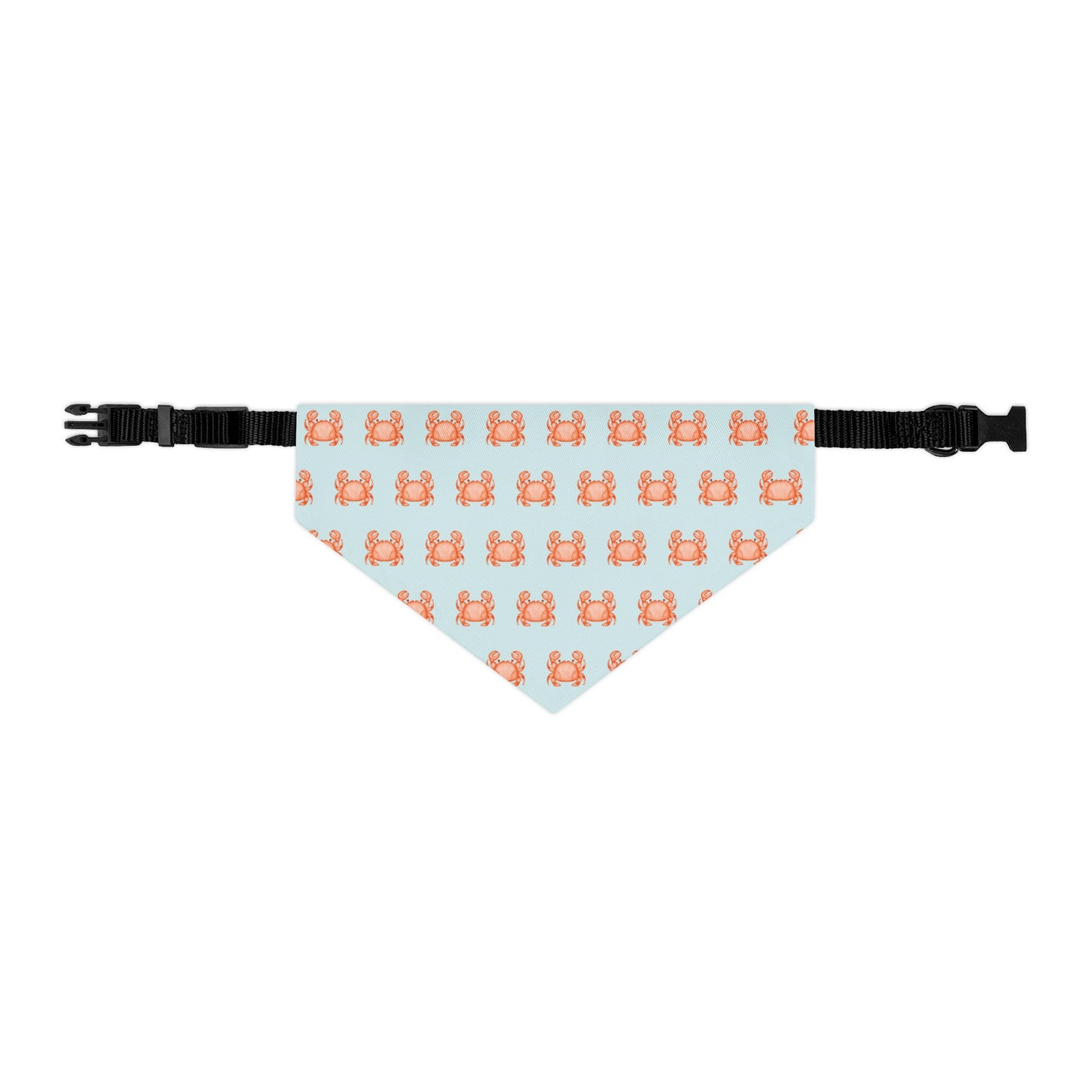 Coastal Crabbie Collar Bandana