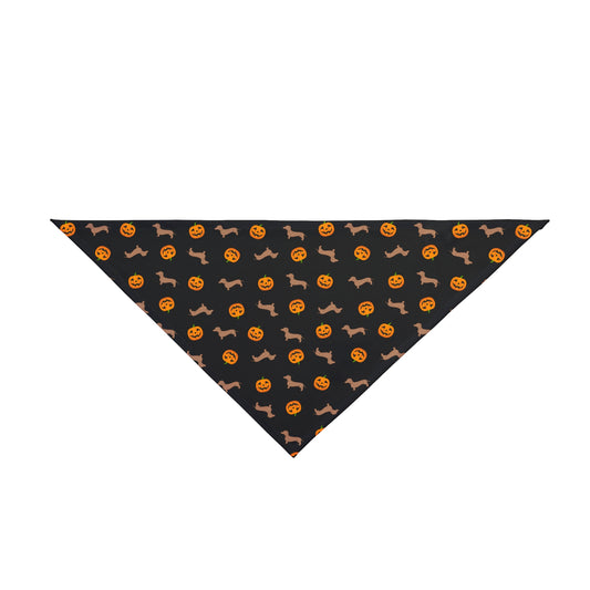 Dox-O-Lantern Tie On Dog Bandana