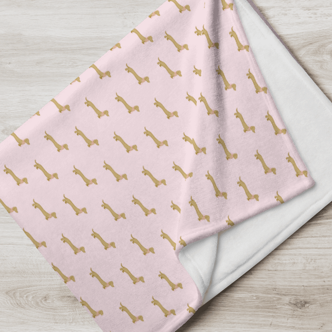 Super Soft Throw Blanket - Dach of Gold