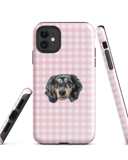Tough Case for iPhone® - Summer Gingham