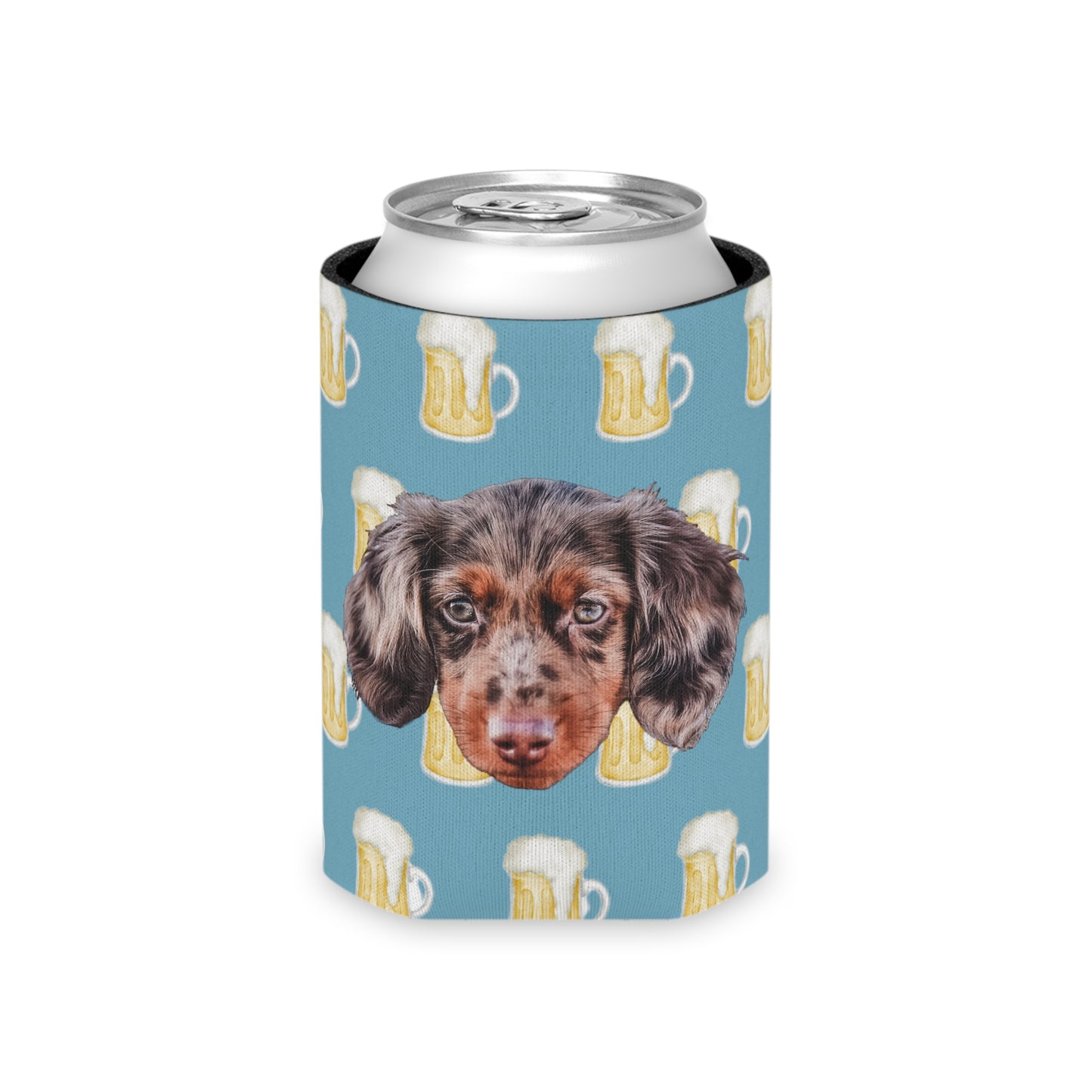 Beer Me Custom Can Cooler Coozie