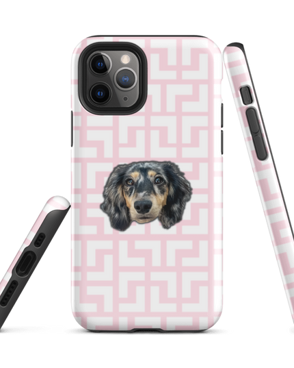 Tough Case for iPhone® - Tailsbury Grid