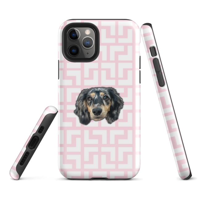 Tough Case for iPhone® - Tailsbury Grid