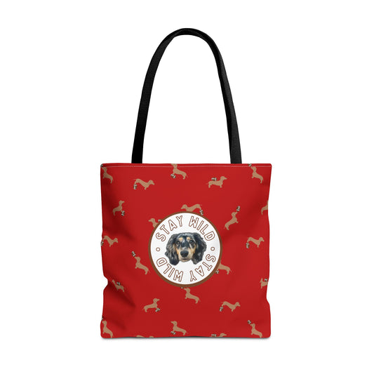 Football Franks Custom Tote Bag