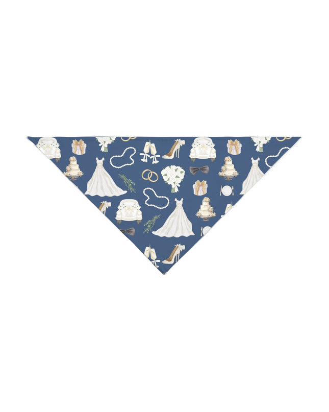 Tie On Dog Bandana – Wedding Weens