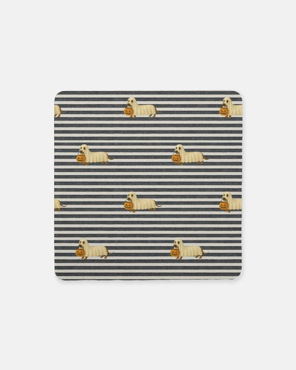 Coaster Neoprene Back (Square) 4PK - Variety Halloween