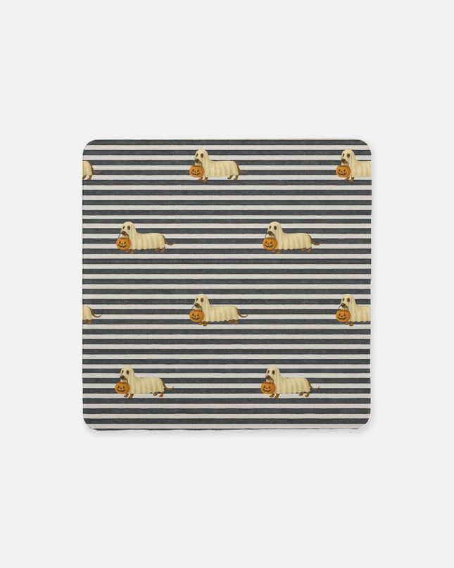 Coaster Neoprene Back (Square) 4PK - Variety Halloween