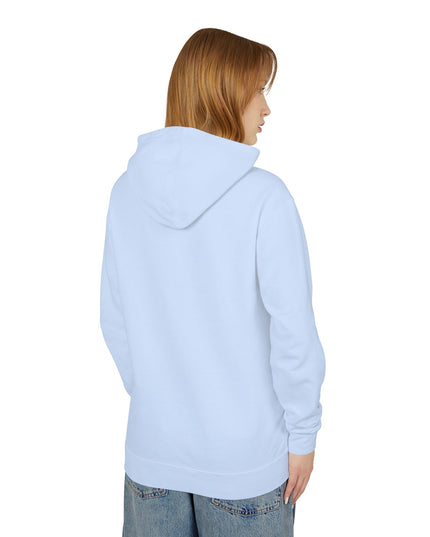 St. Pete Lightweight Hoodie — Minimal Embroidered St. Pete Pullover