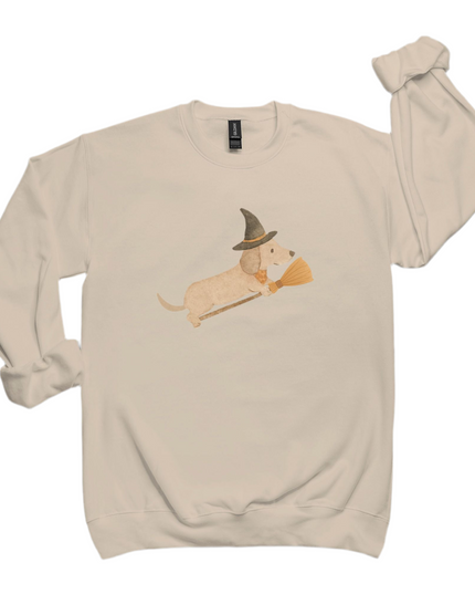 Unisex Crew Neck Sweatshirt - Weenie Witch
