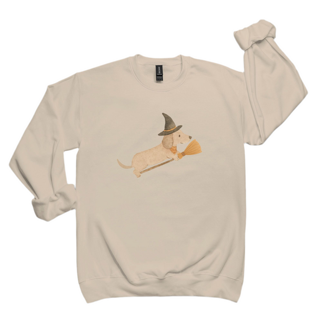 Unisex Crew Neck Sweatshirt - Weenie Witch