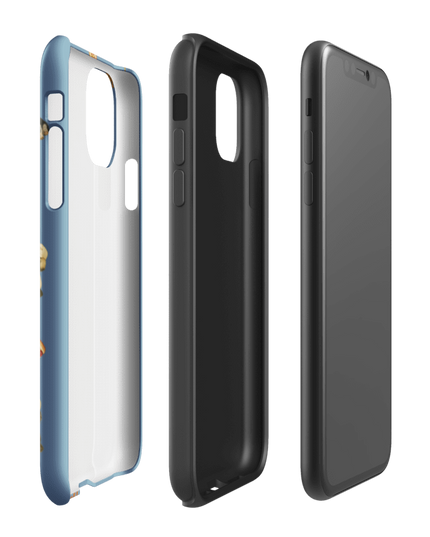 Tough Case for iPhone® - Tailsbury Grid