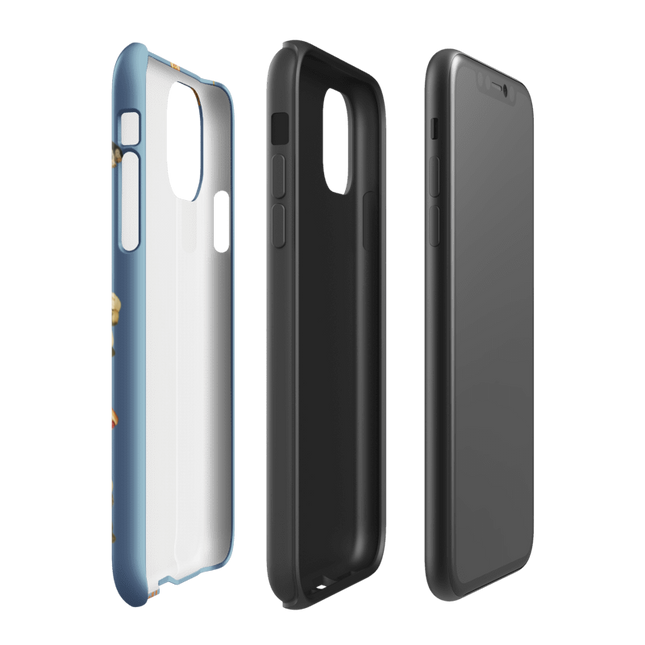 Tough Case for iPhone® - Tailsbury Grid