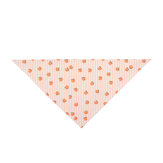 Perfect Peach Dog Bandana