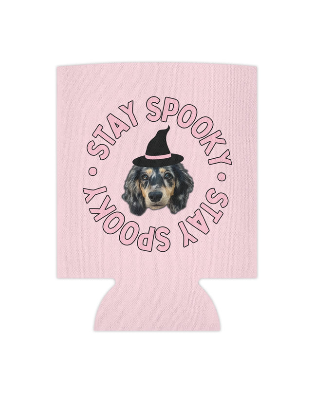 Stay Spooky Pastel Custom Can Cooler Coozie