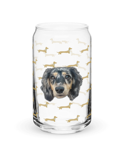 Can-Shaped Glass - Dach Of Gold