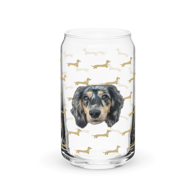 Can-Shaped Glass - Dach Of Gold
