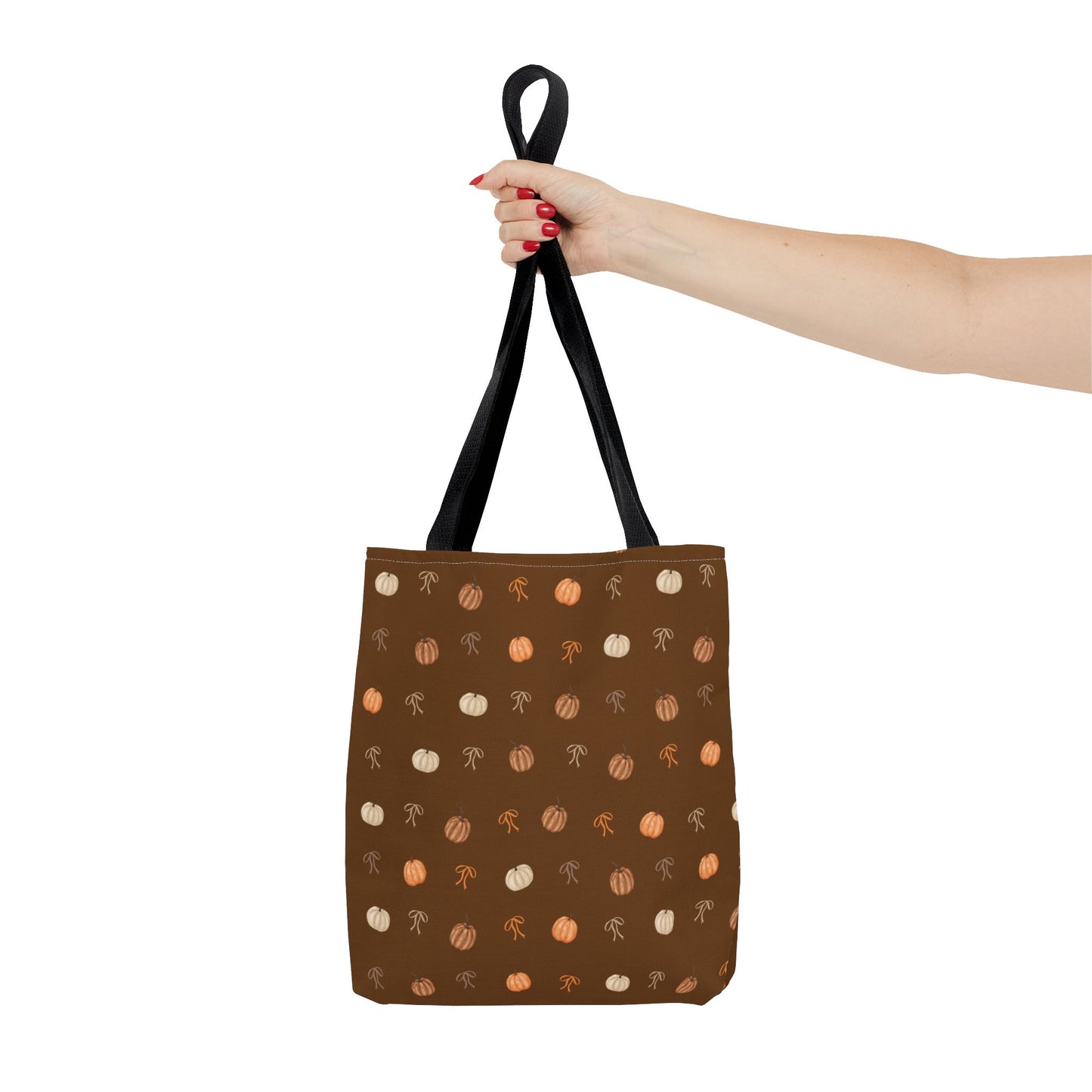 Autumn Coquette Custom Tote Bag