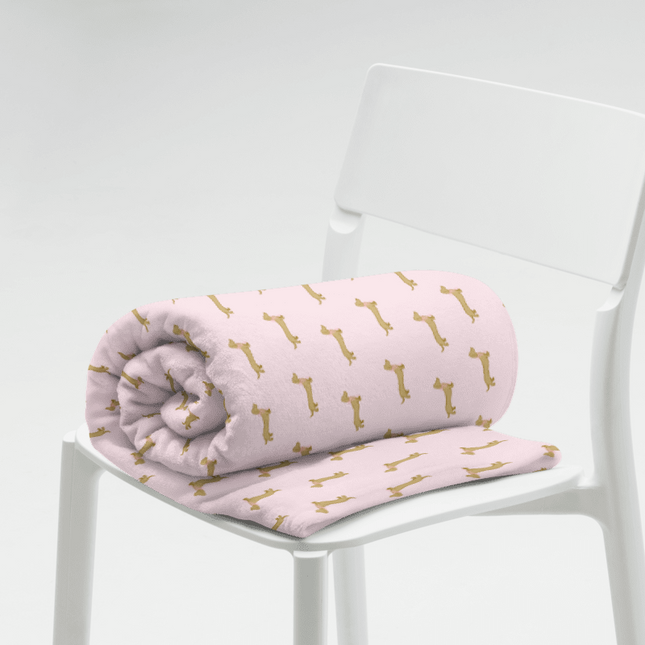 Super Soft Throw Blanket - Dach of Gold