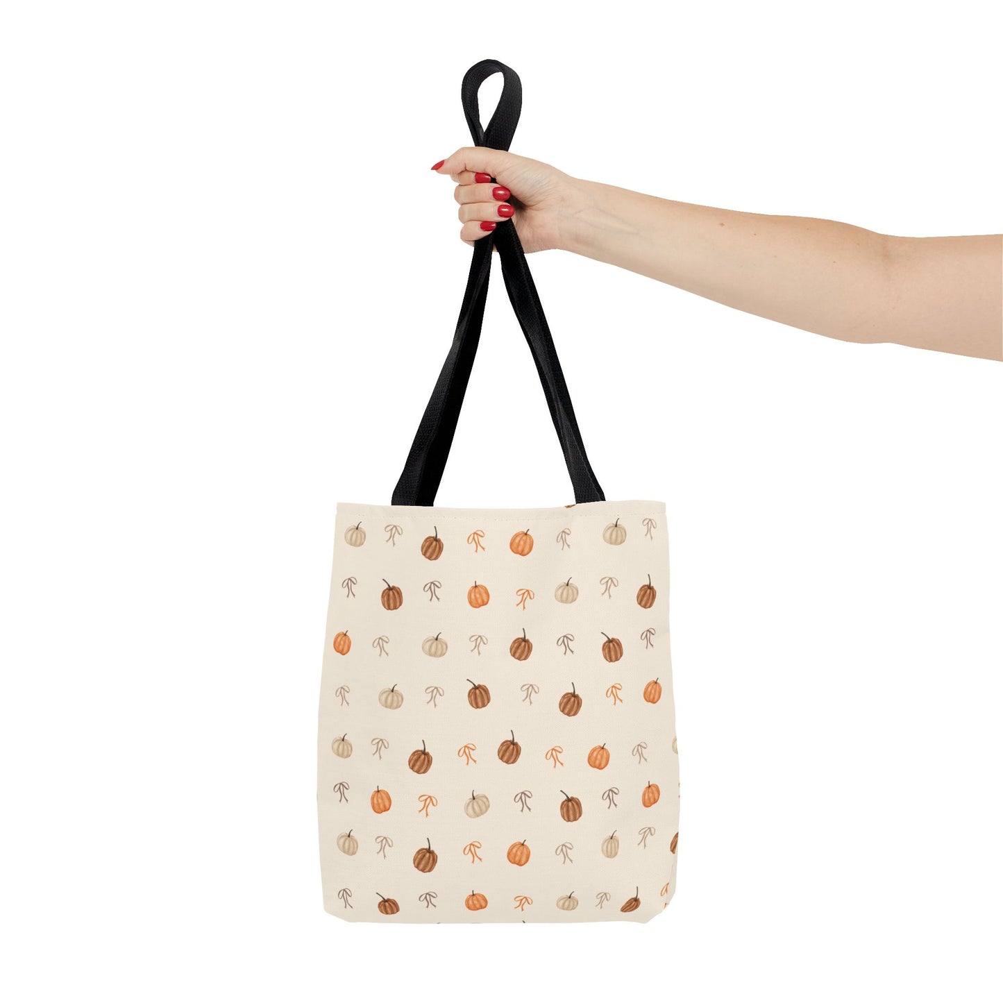 Autumn Coquette Custom Tote Bag