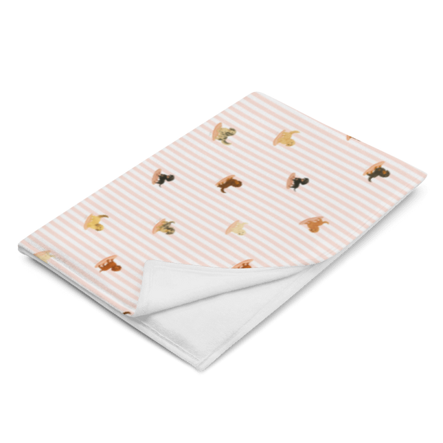 Super Soft Throw Blanket - Doxie Depot Surf Club
