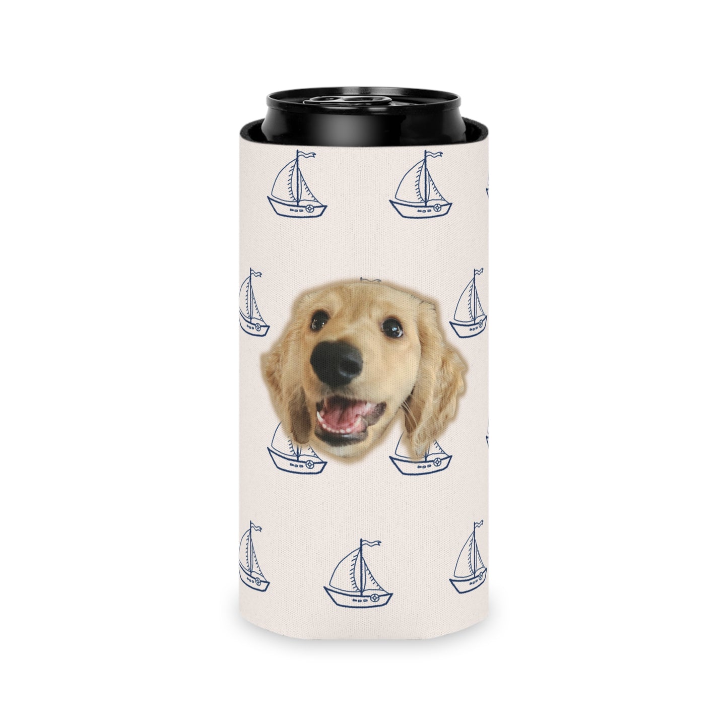 Simply Sailing Custom Can Cooler Coozie