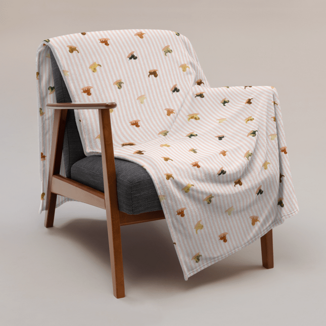 Super Soft Throw Blanket - Doxie Depot Surf Club