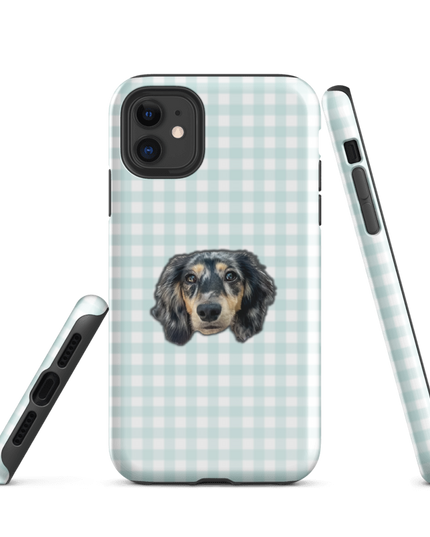 Tough Case for iPhone® - Summer Gingham