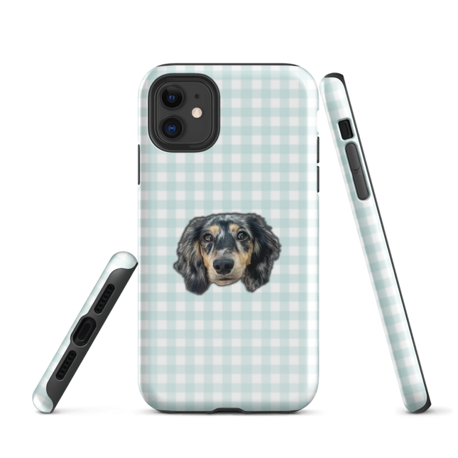 Tough Case for iPhone® - Summer Gingham
