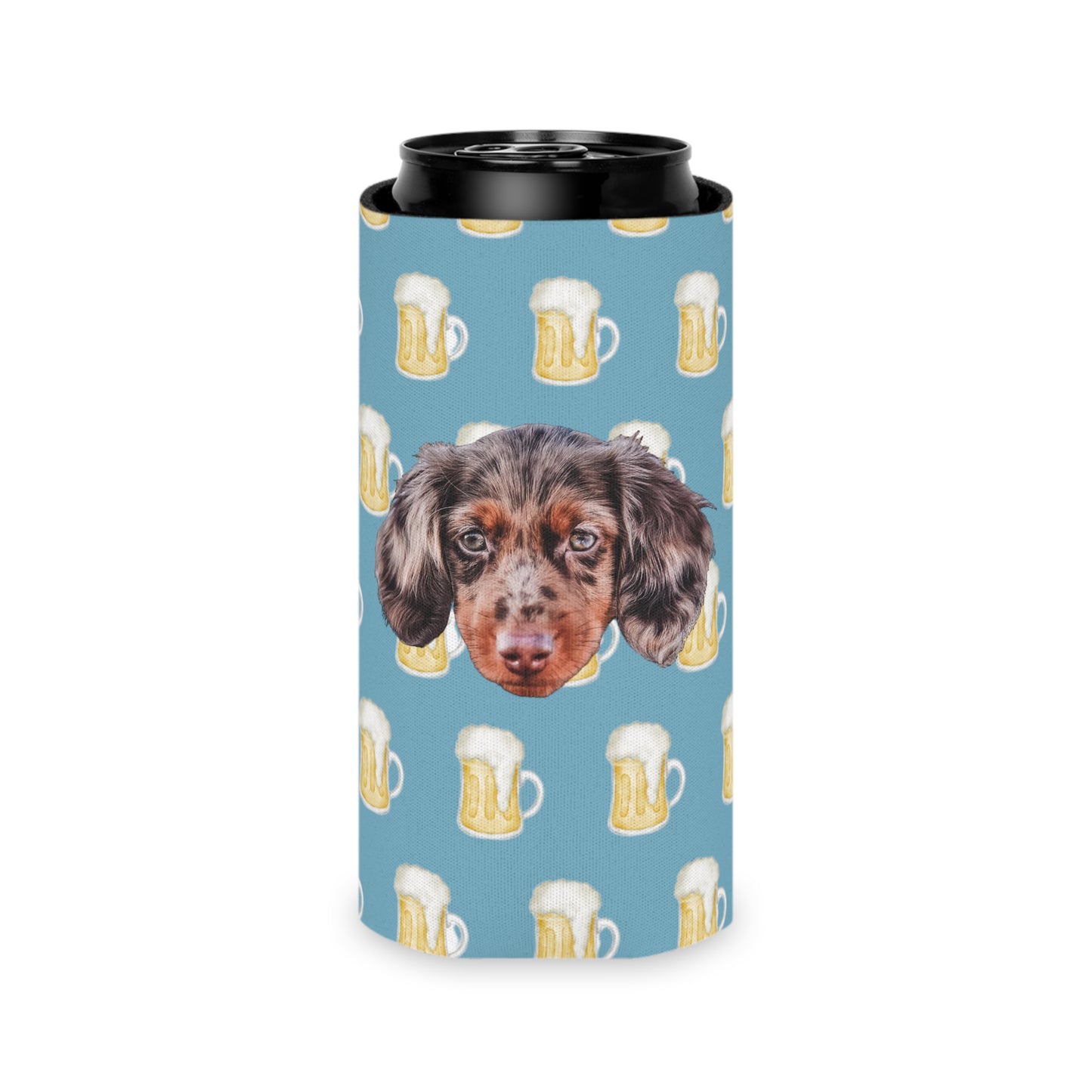 Beer Me Custom Can Cooler Coozie