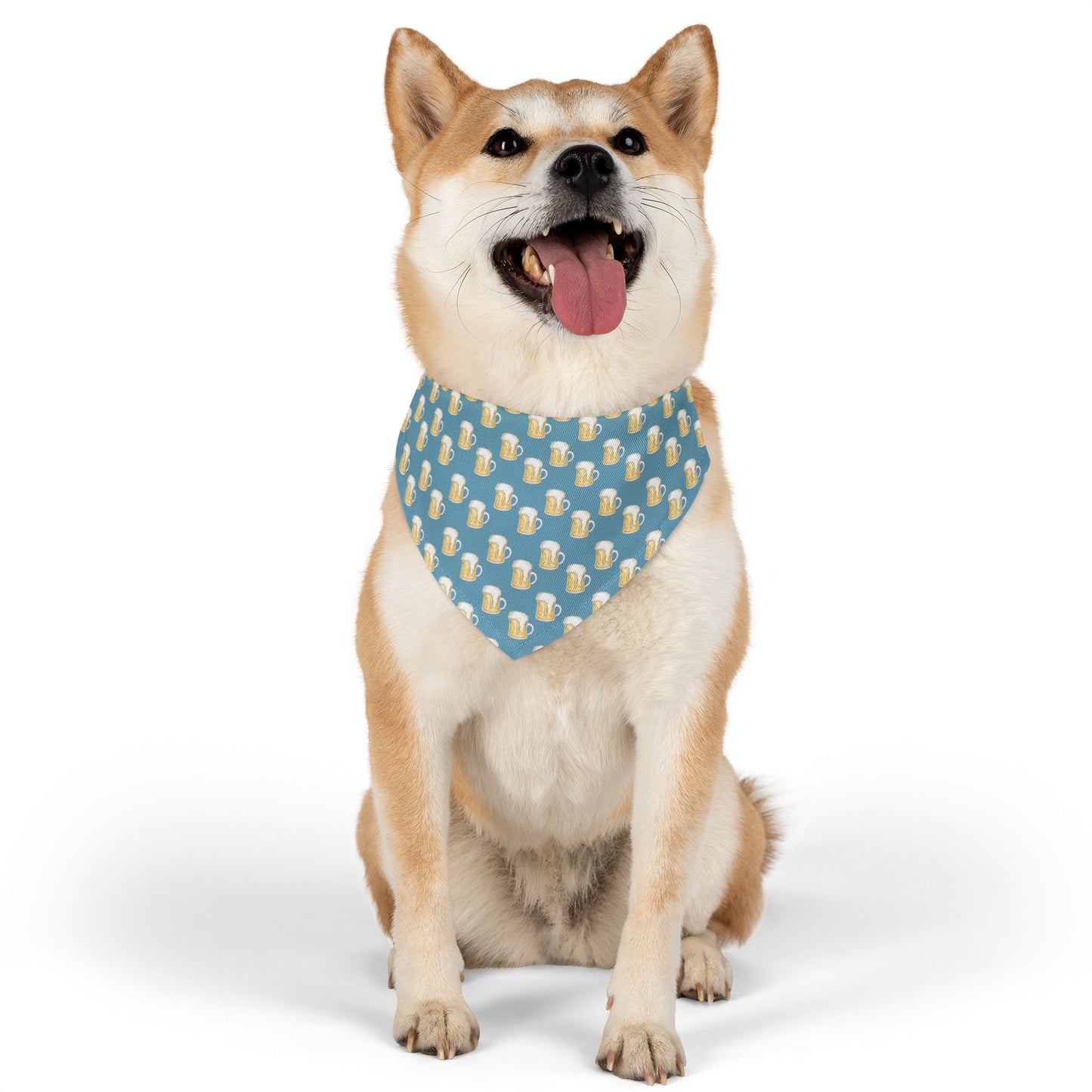 Beer Me Buddy Collar Bandana