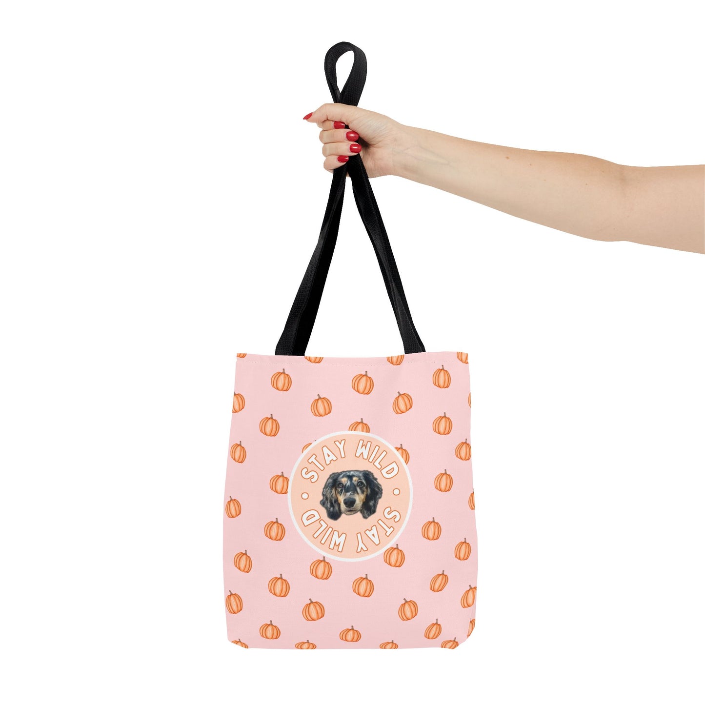 Pumpkin Pastel Party Custom Tote Bag