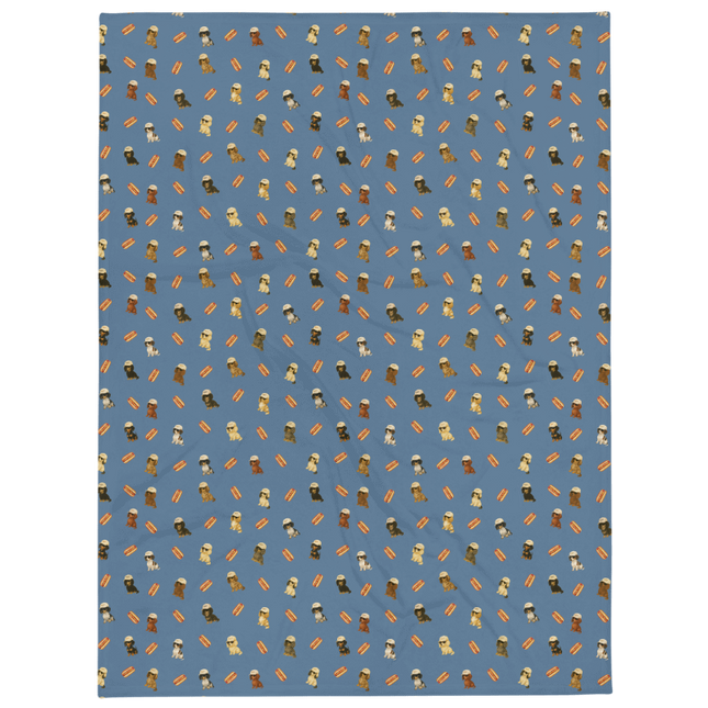Super Soft Throw Blanket - Doxie Lineup
