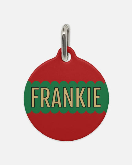 Pet Tag - Dach of Gold Long-Haired Coquette