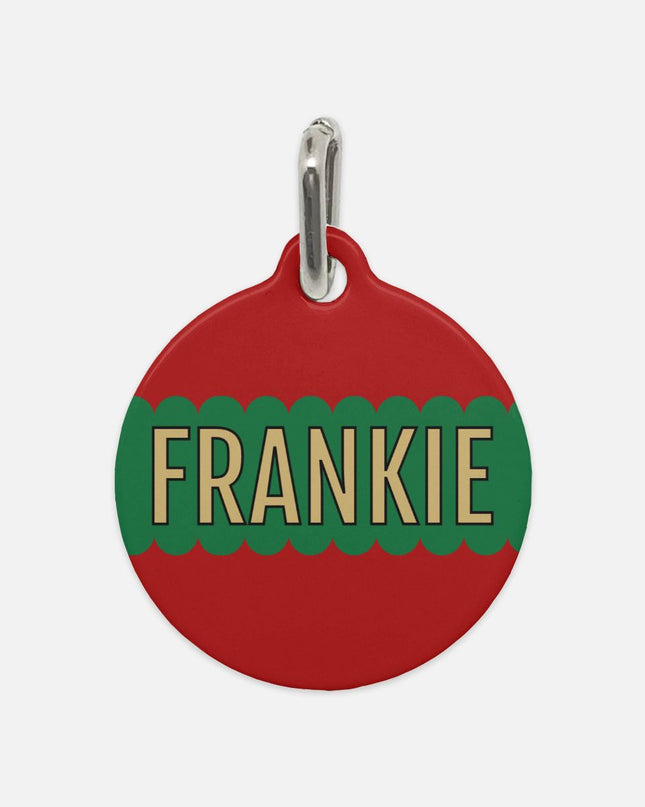 Pet Tag - Dach of Gold Long-Haired Coquette