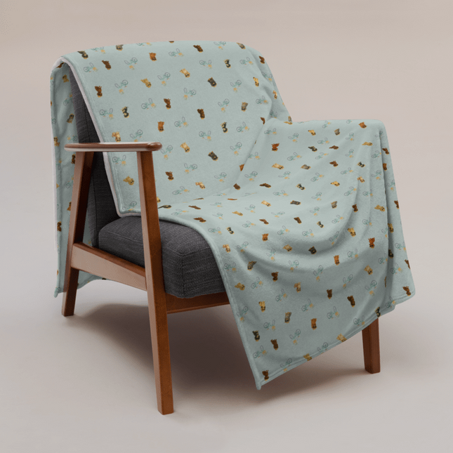 Super Soft Throw Blanket - Doxie Depot Pedal Party