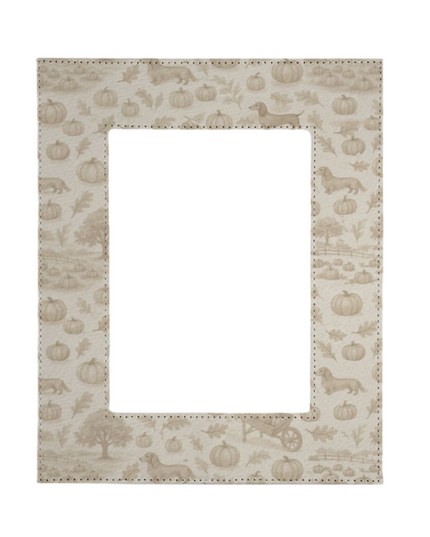 Picture Frame 5x7 - Autumn Dachshund Toile