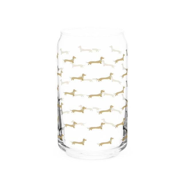 Can-Shaped Glass - Dach Of Gold